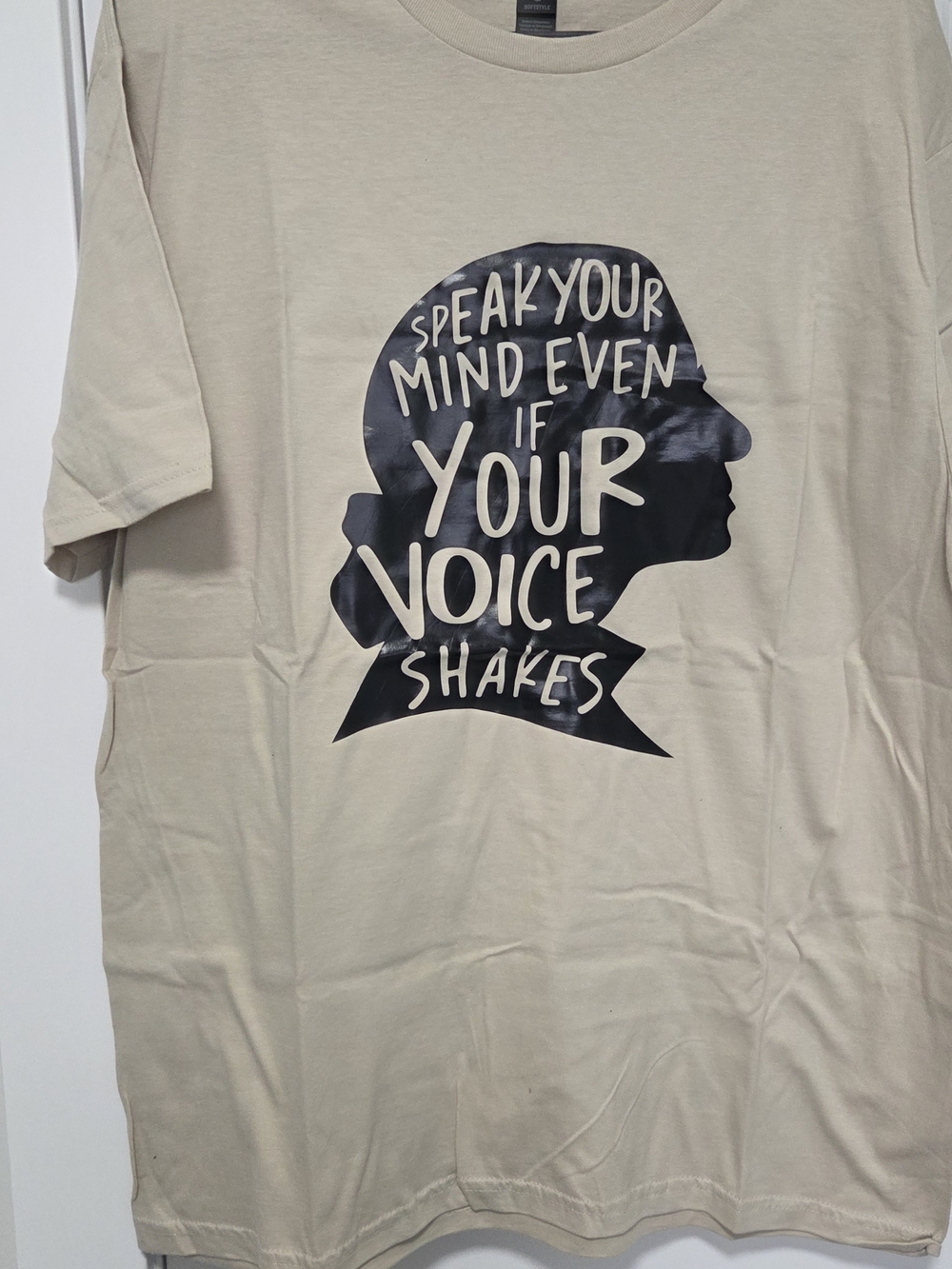 Political Tshirt - Never worn, just made.
